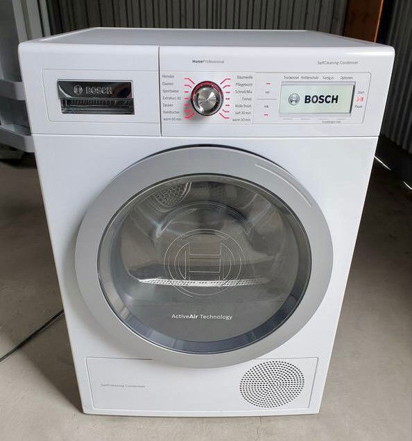 Сушильная машина Bosch HomeProfessional фото 0
