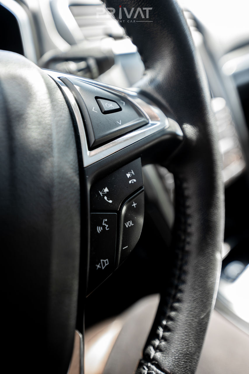 Ford Fusion 2.0 Hybrid - Cherie - Rent car - Аренда авто фото 14