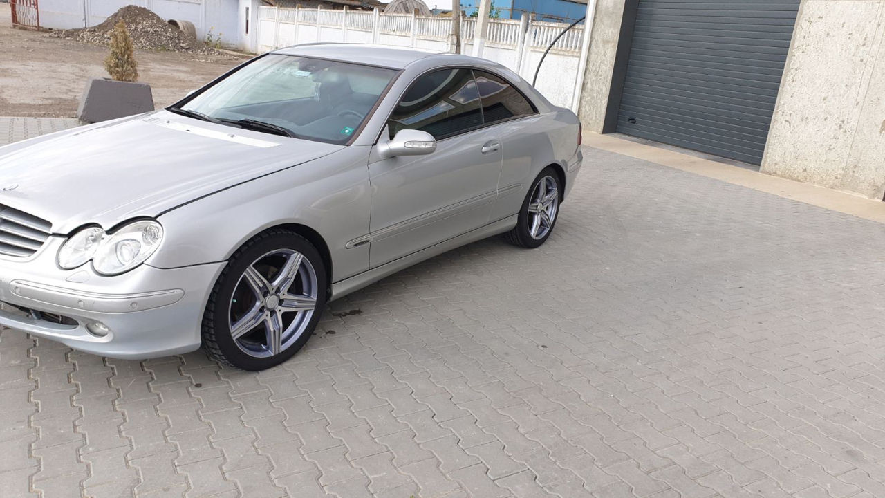 Mercedes Clk w209 foto 0
