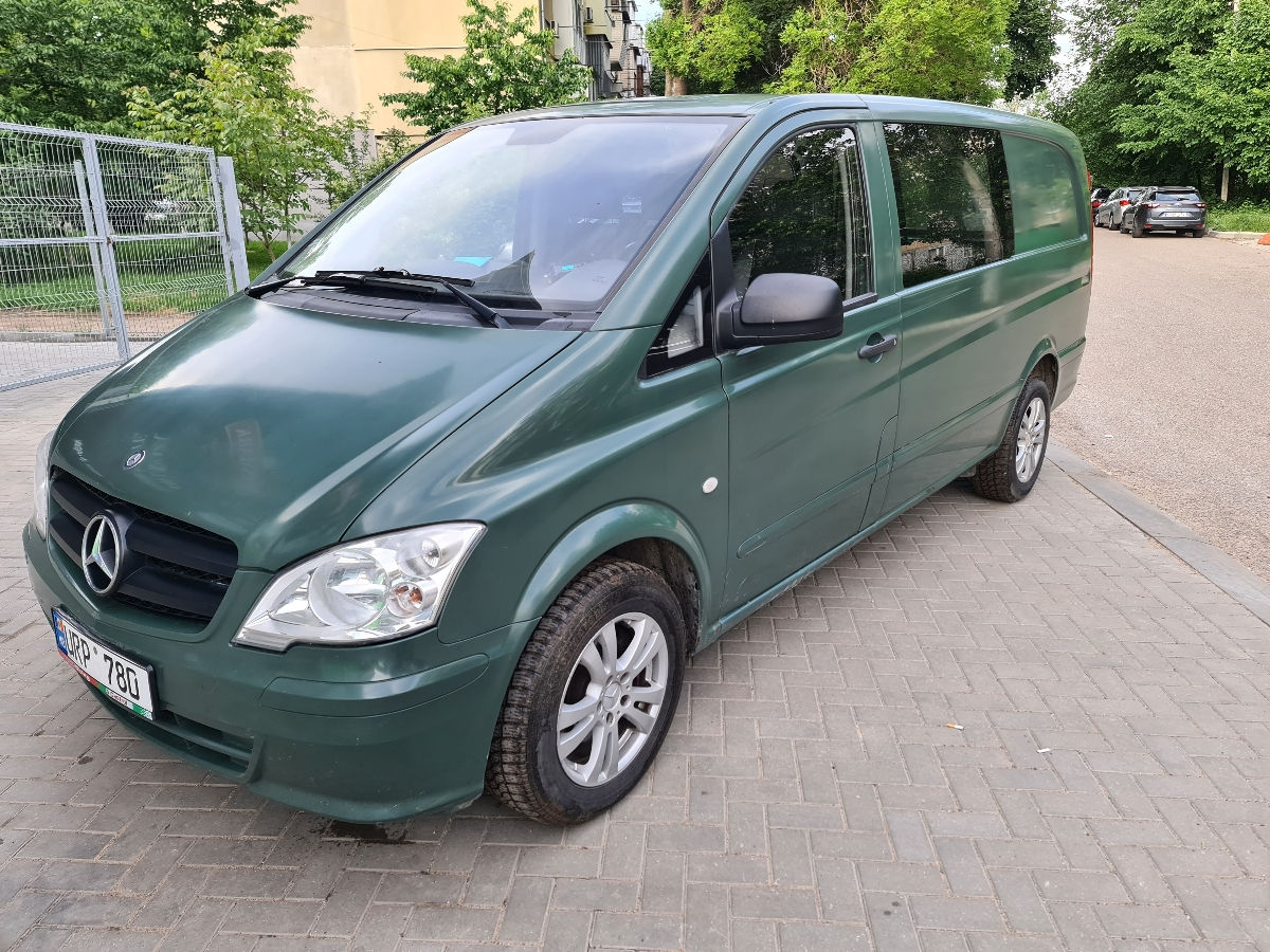 Mercedes Vito фото 5