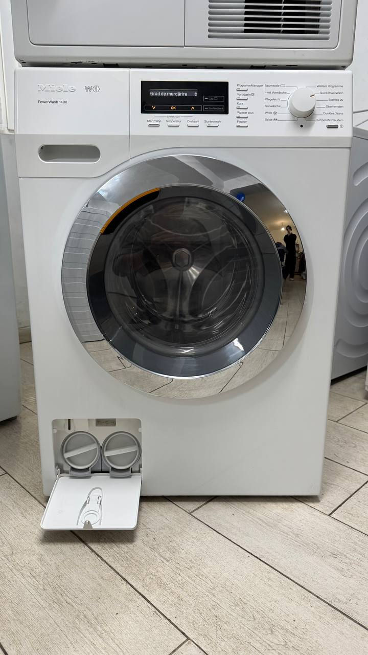 Стиральная машина Miele W1 Classic + сушка Mele T1 фото 8