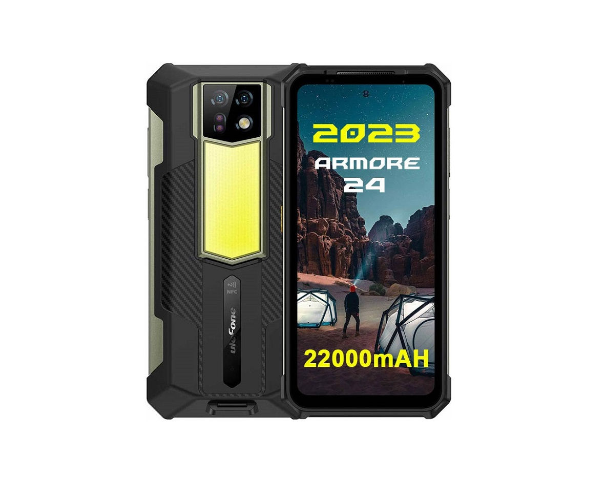 Ulefone Armor 24 12/256Gb Black - всего 5199 леев!