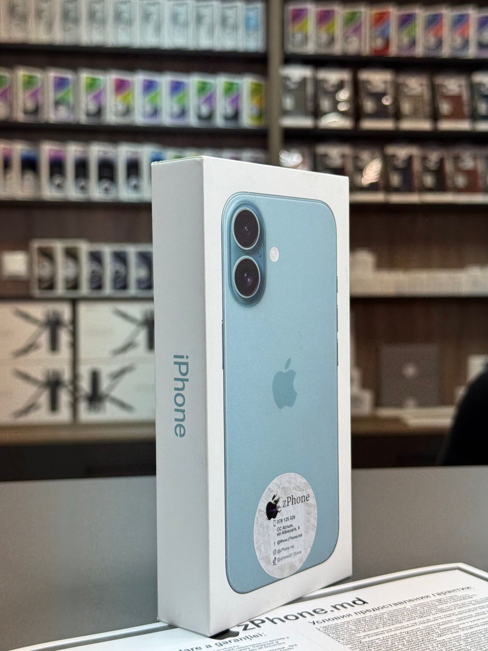 iPhone 17 Pro 256G Magazin zPhone Garanție 24Luni (128GB/256GB/512GB/1TB) Disponibile Toate Culorile foto 10