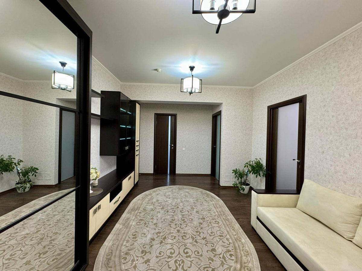 Apartament cu 1 cameră, 52 m², Botanica, Chișinău