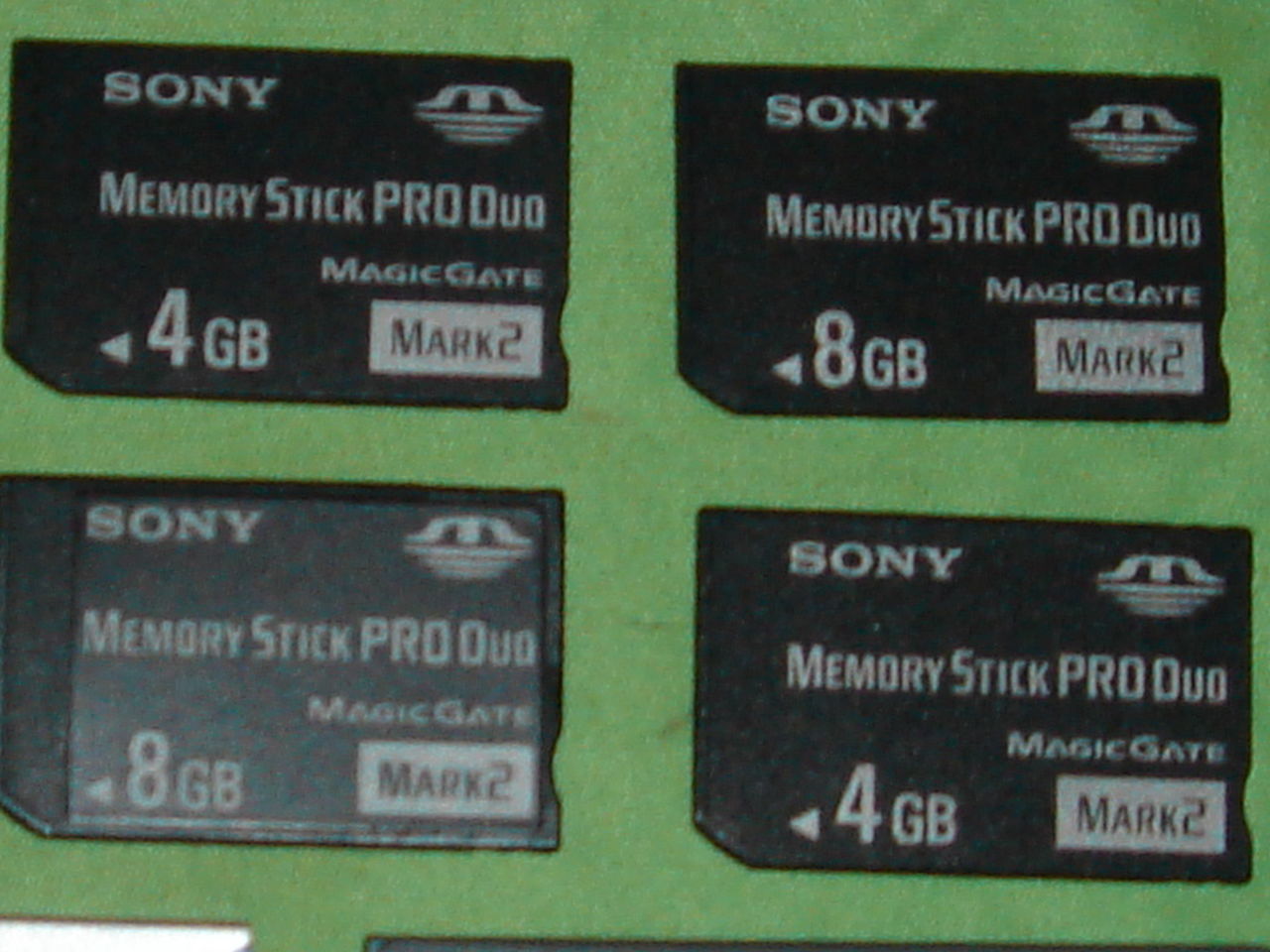 SONY MemoryStick Pro Duo SONY M2