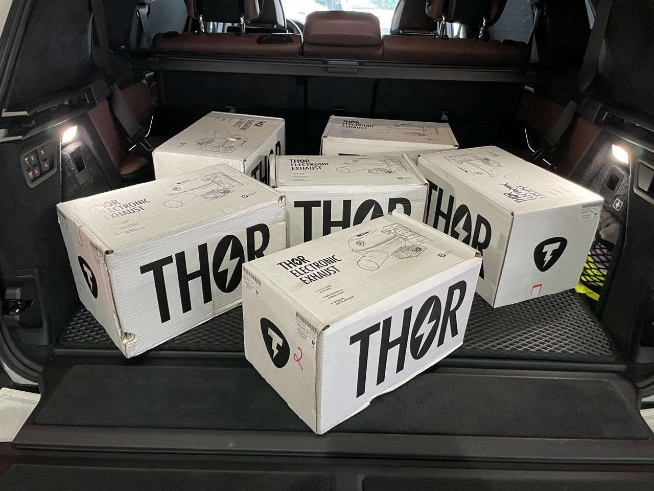 THOR Электронная выхлопная система foto 13