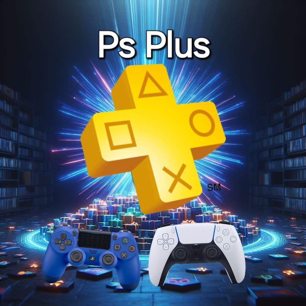 Подписка Ps Plus Deluxe Extra Essential 1/3/12 EA Play Ps5 Ps4 Быстро и  качественно! Лучшая цена!