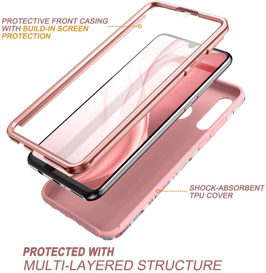 Husa protectie Huawei P30 Lite фото 6