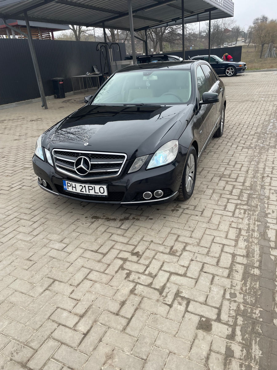 Mercedes E Class foto 5