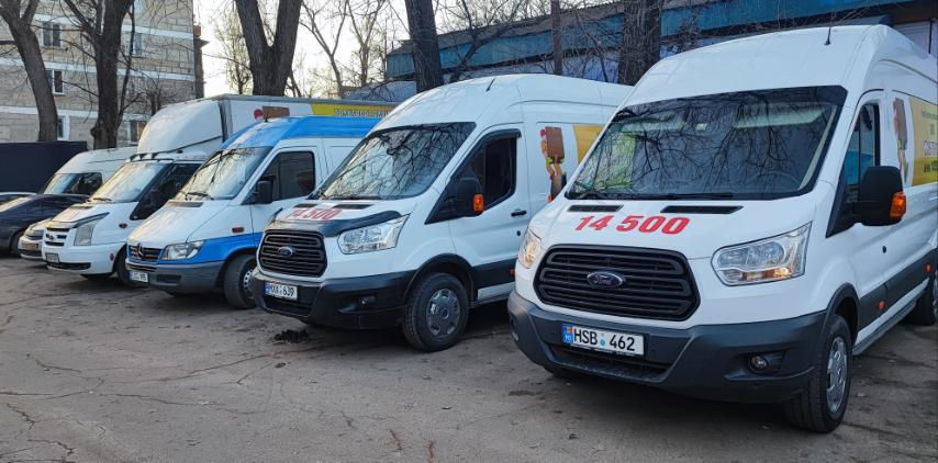 Taxi marfă foto 17