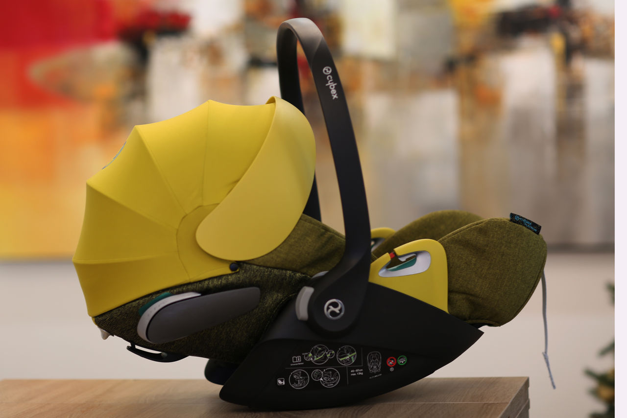 Cybex Platinum Cloud Z2 i-Size scoică auto pentru copii Mustard Yellow Plus foto 5