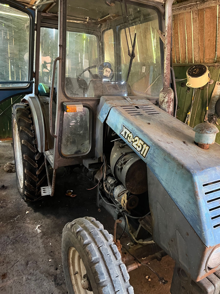 Tractorul xtz25 фото 6