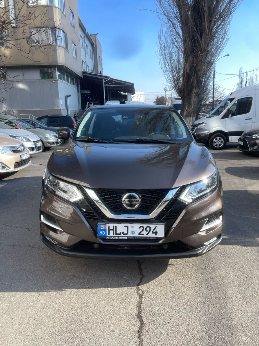 Nissan Qashqai foto 0