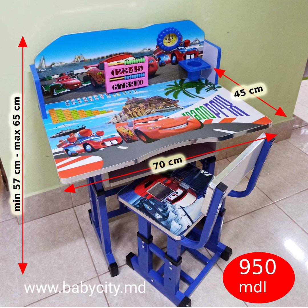 Măsuța și scaunelul pent / Столы со стульями для детей  / str. Ismail 84 - BabyCity foto 5