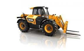 Incarcator frontal telescopic JCB foto 2