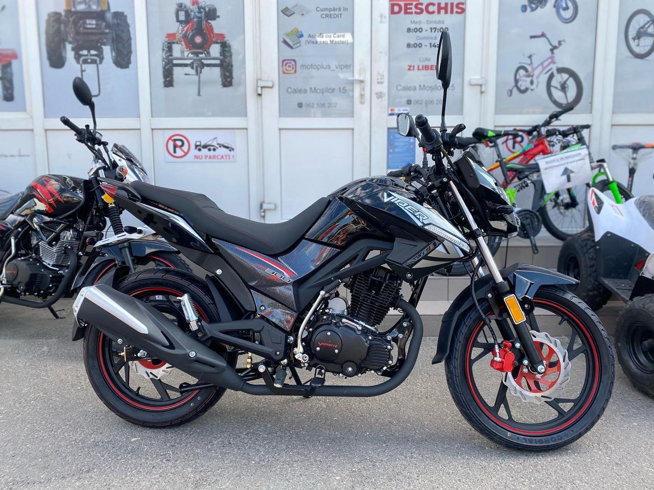 Viper 125/150/200/250 foto 15