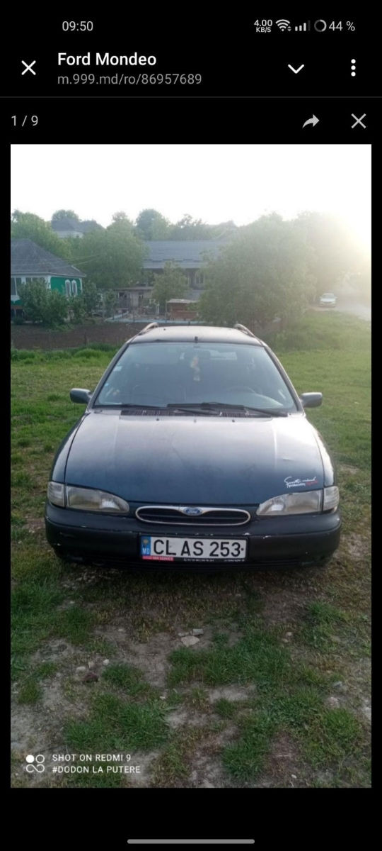 Ford Mondeo foto 2