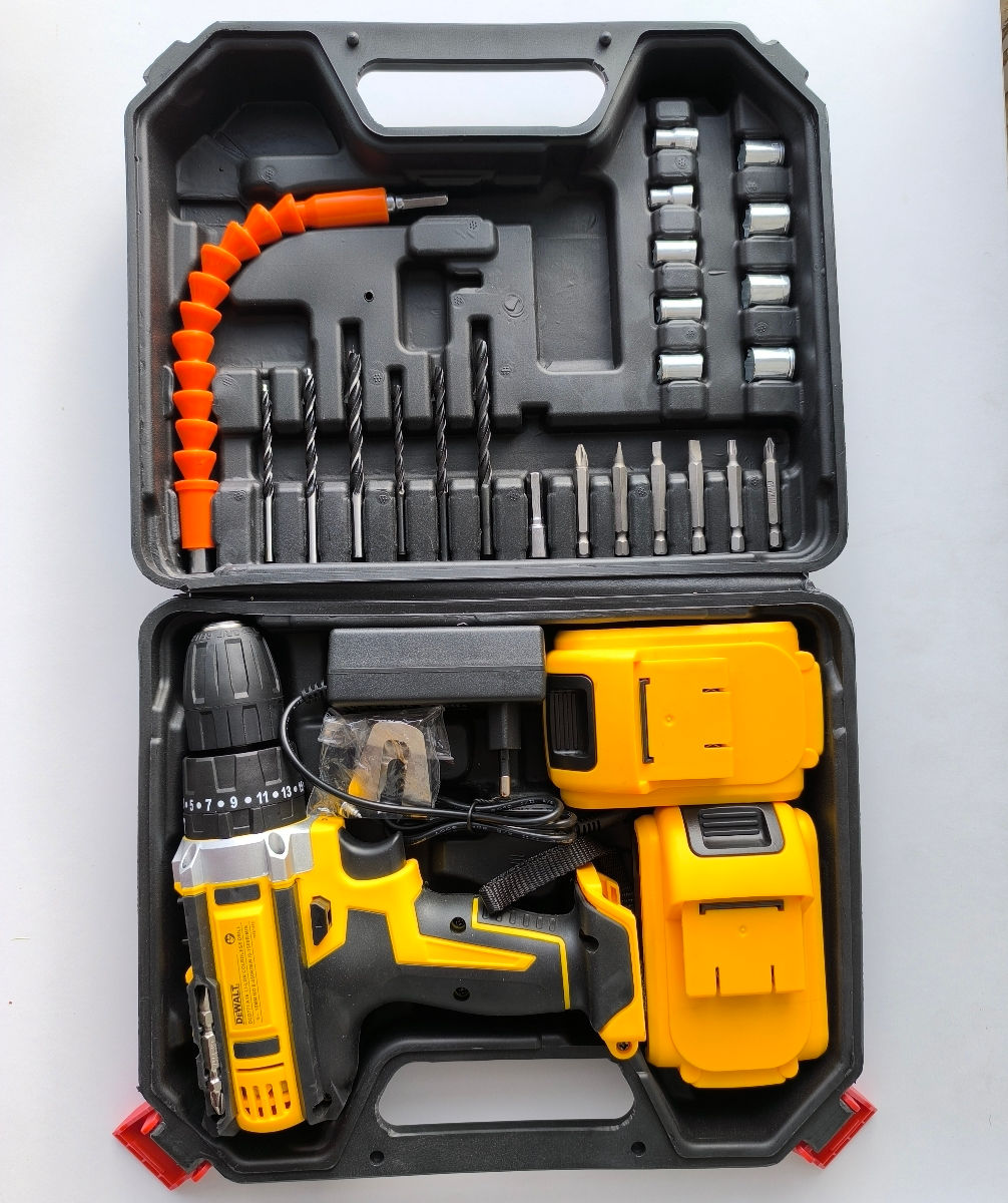Noua maşina de insurubat DeWalt 24v foto 3