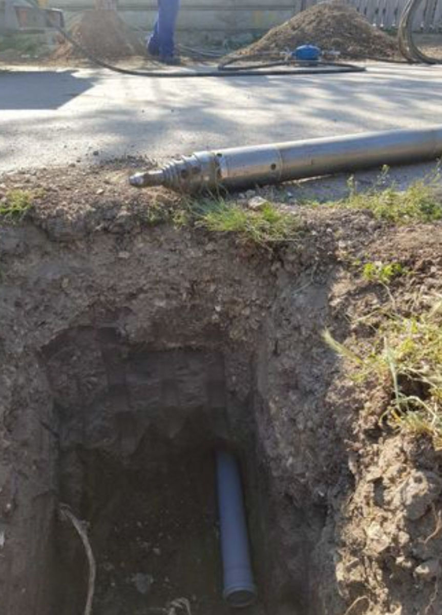 Montăm țevi de canalizare,apeduct,gaz. foraj orizontal dirijat foto 3