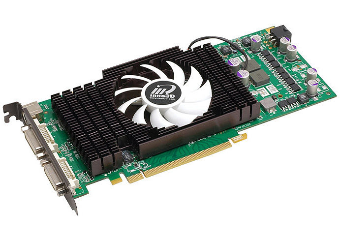 nVIDIA Geforce 9600 GSO.