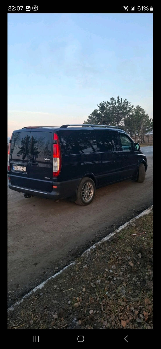 Mercedes Vito фото 6