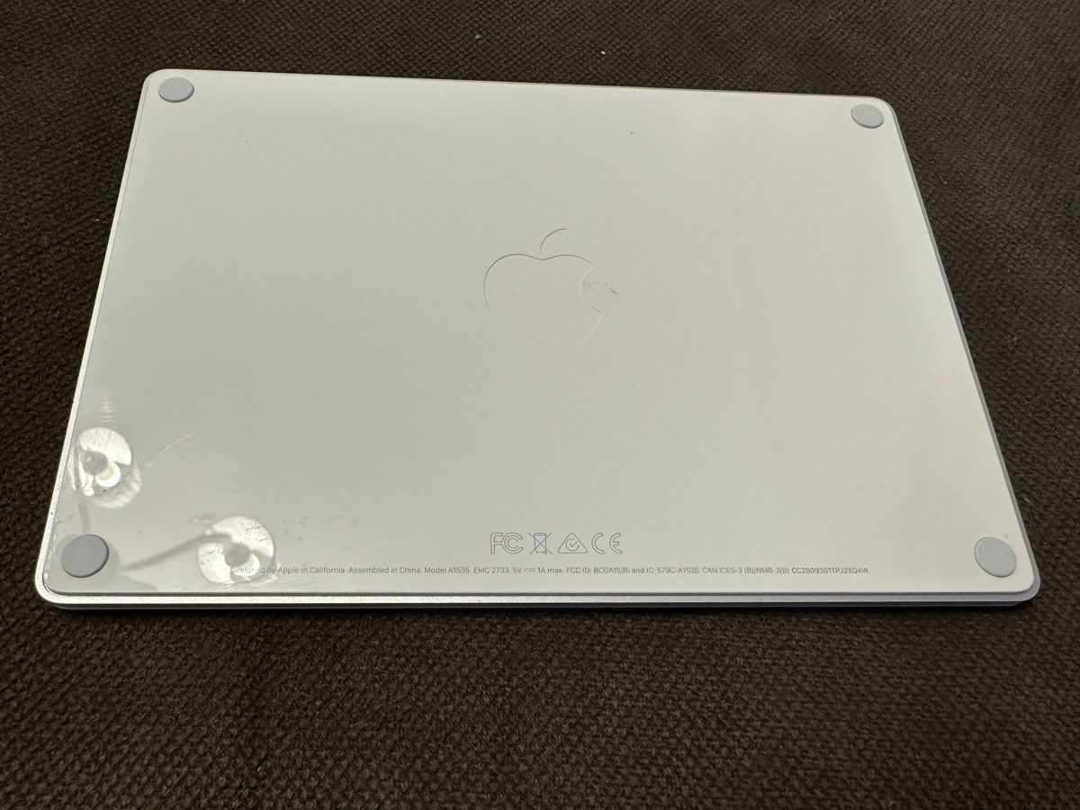 Тачпад Apple Magic Trackpad 2 в отличном состоянии foto 5