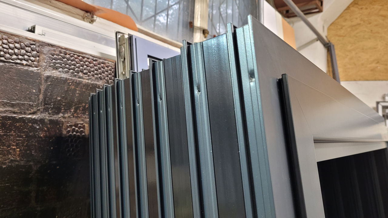 Ferestre si usi din aluminiu Alutech W72 / Алюминевые окна и двери Alutech W72. foto 3