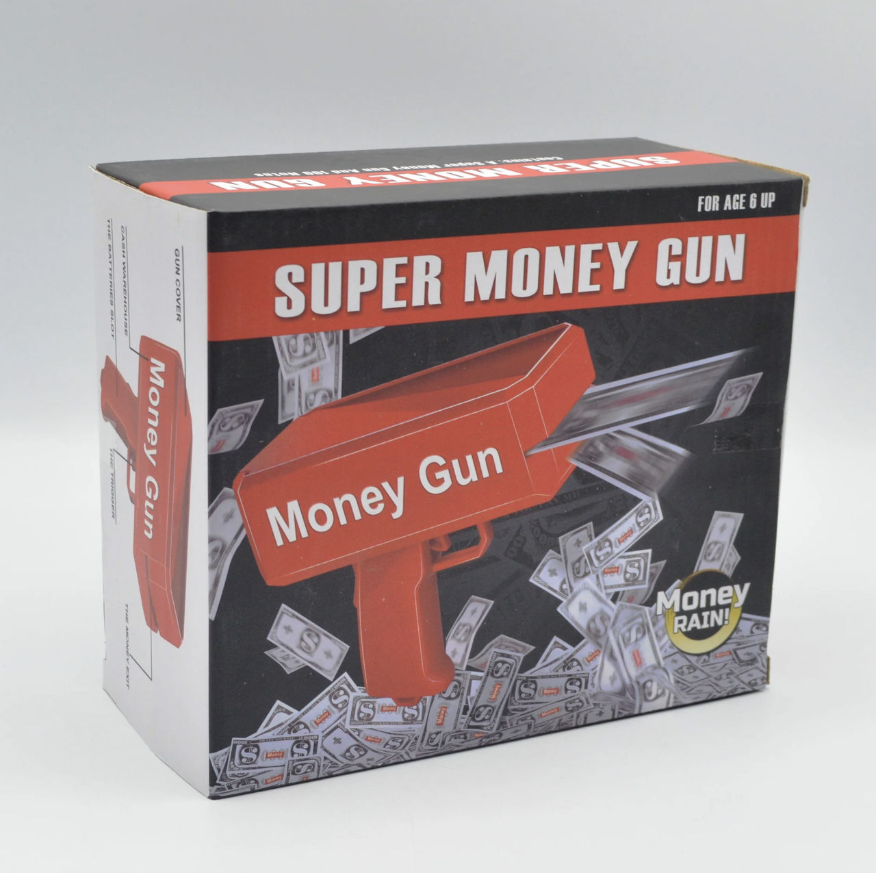 Пистолет для метания денег supreme money gun денежный пистолет фото 2