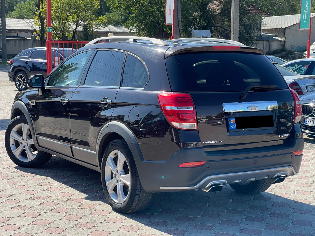 Chevrolet Captiva фото 2