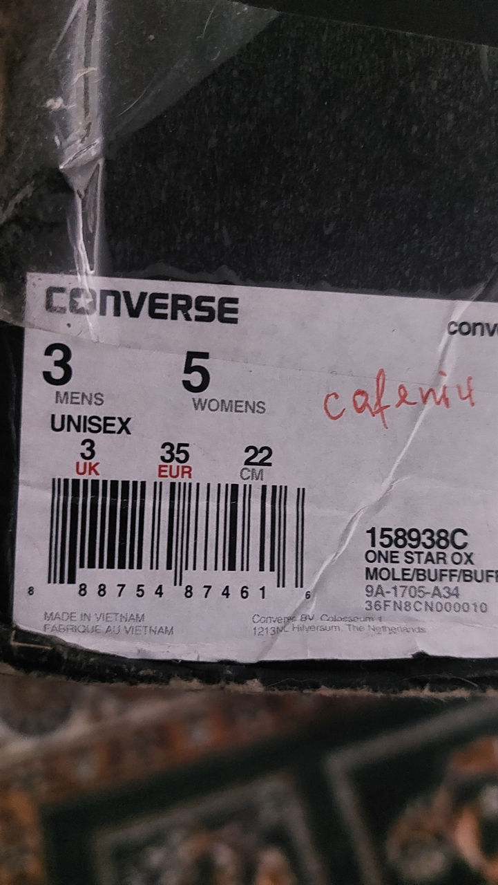 Кеды Converse 35 размер фото 3