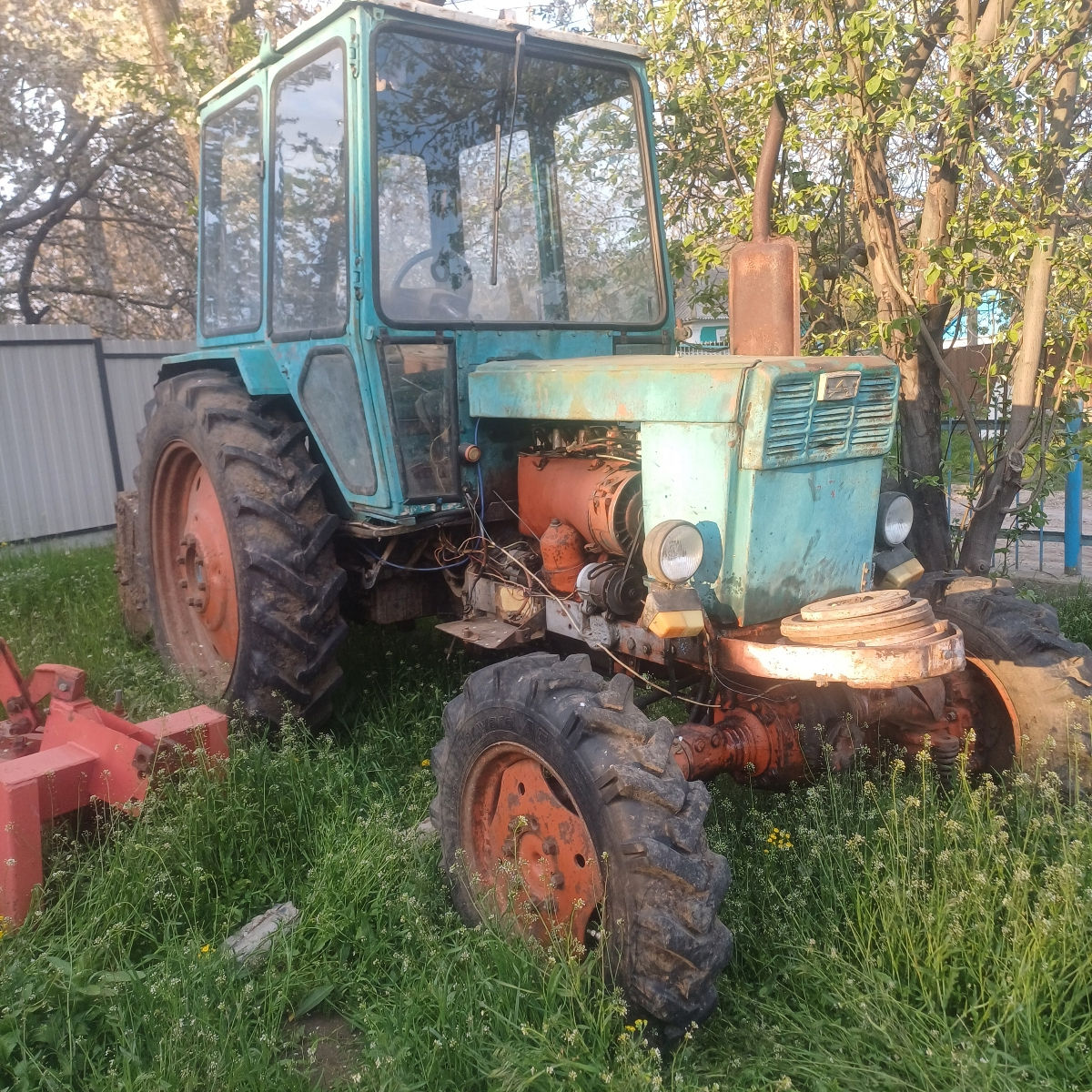 tractor
