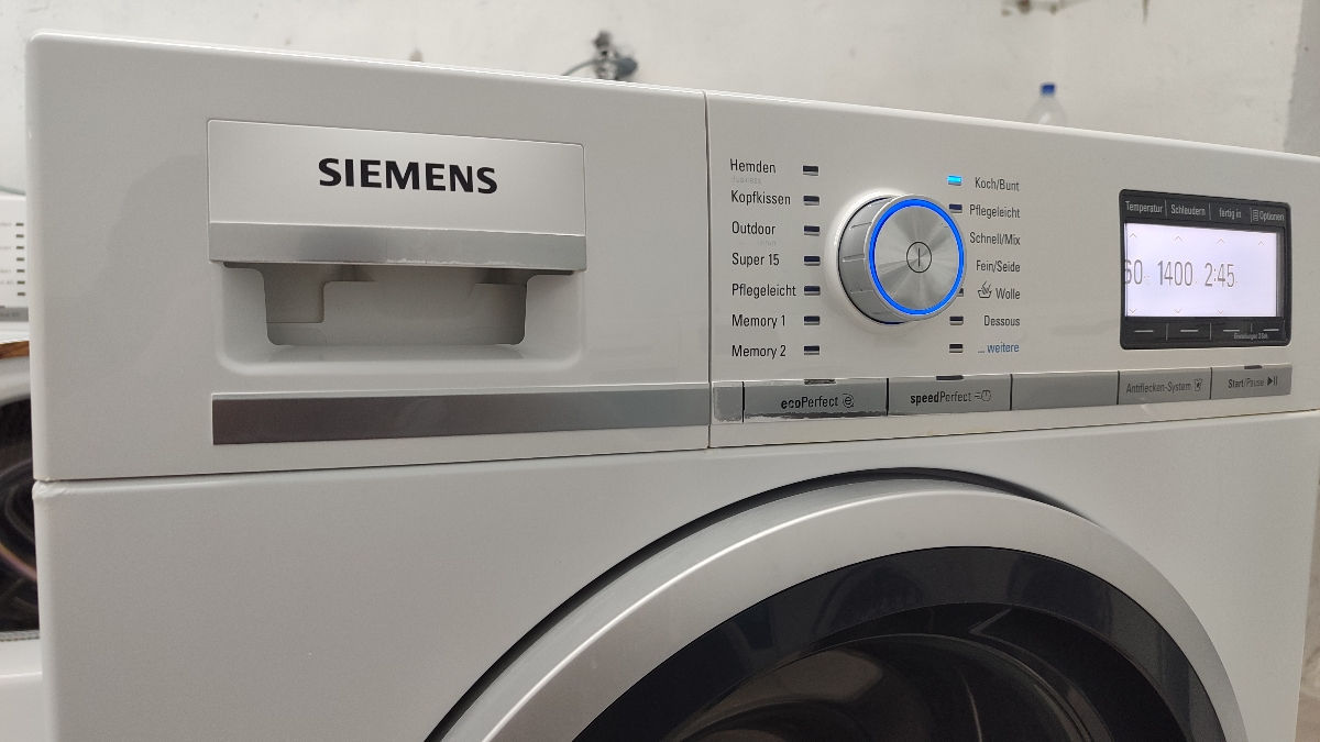 Стиральная машина Siemens IQ800 фото 1