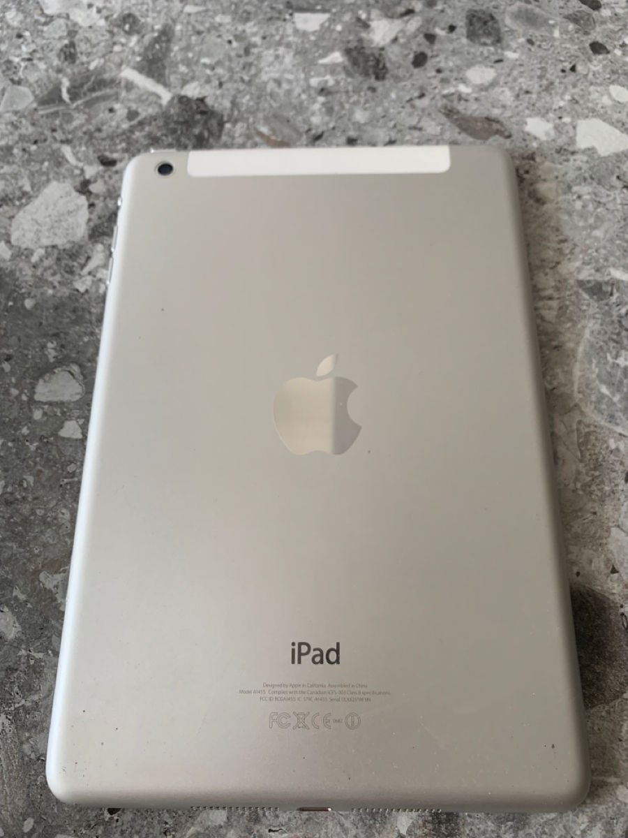 iPad mini Model A1455 foto 6