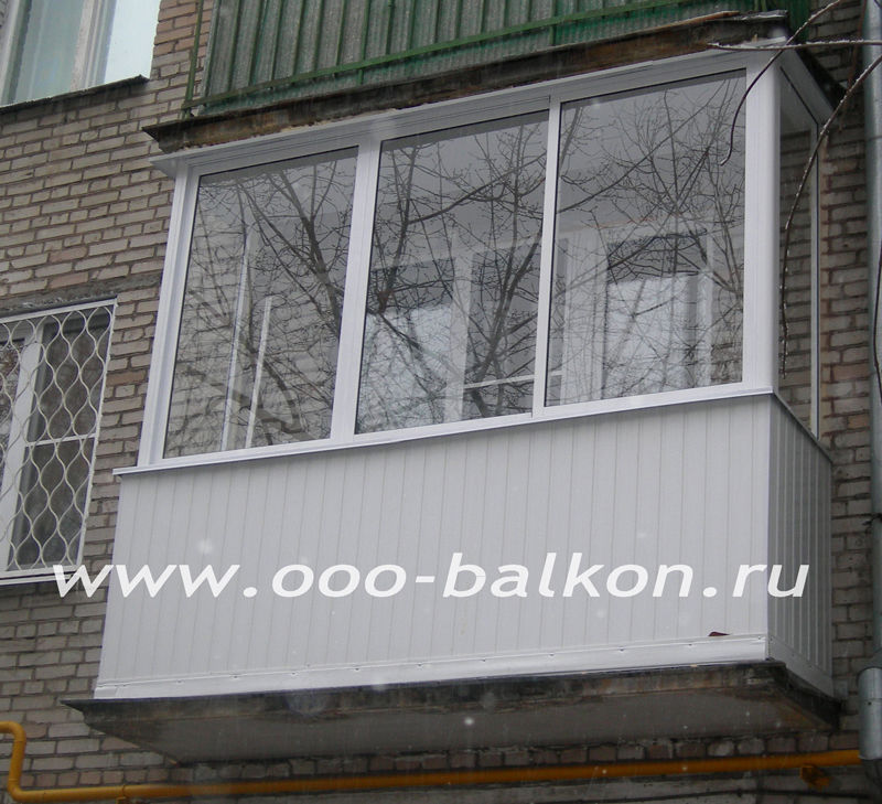 Ремонт балконов.