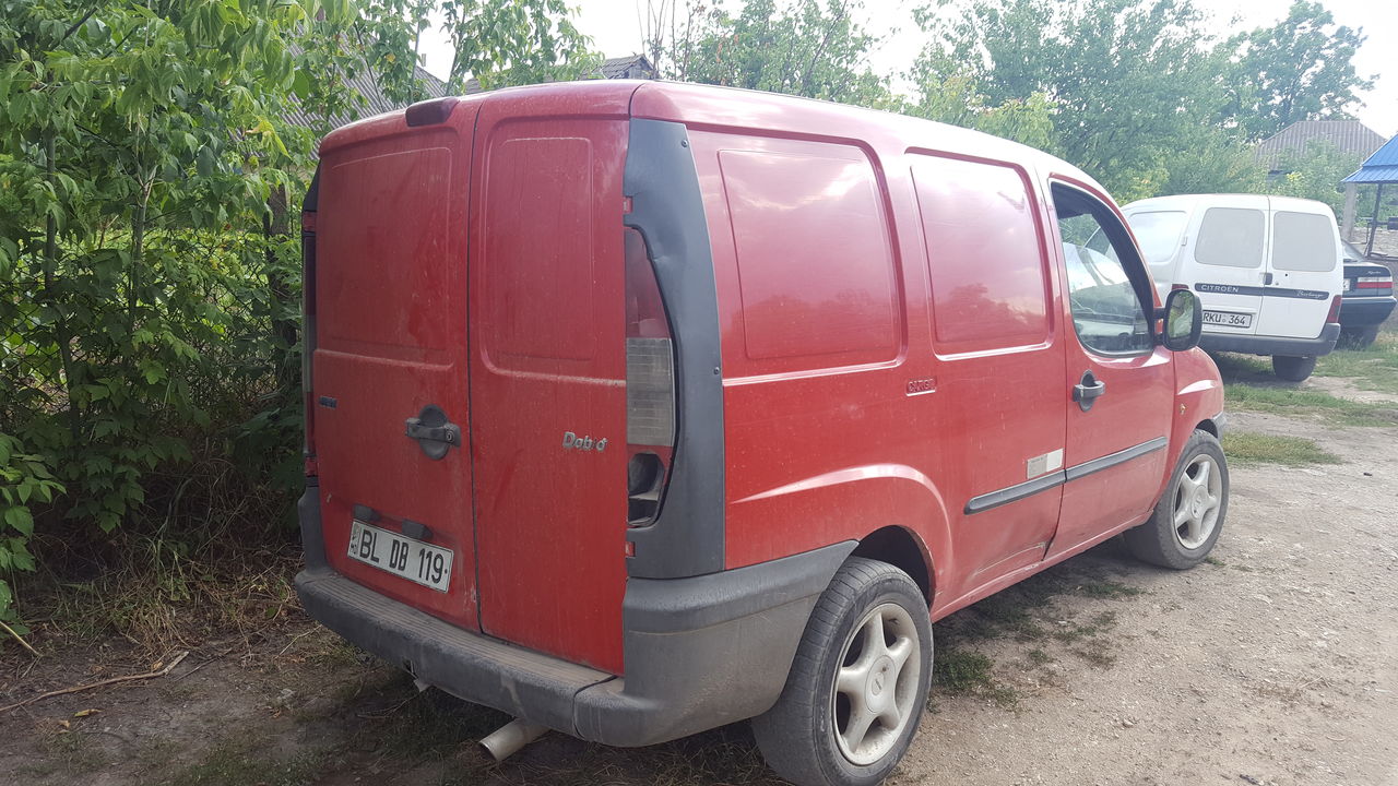Piese La Fiat Doblo фото 2