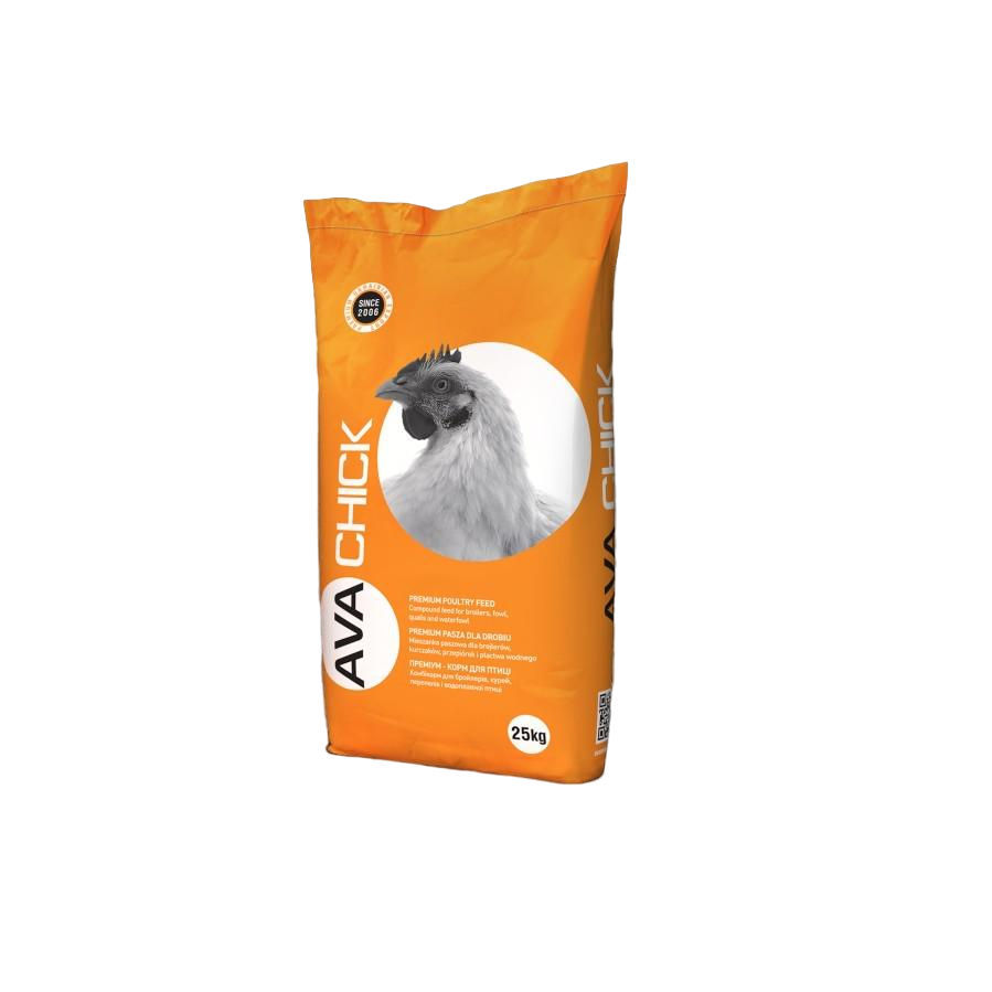 AVA CHICK TQ S - СТАРТОВЫЙ КОМБИКОРМ ДЛЯ ИНДЮШАТ foto 0