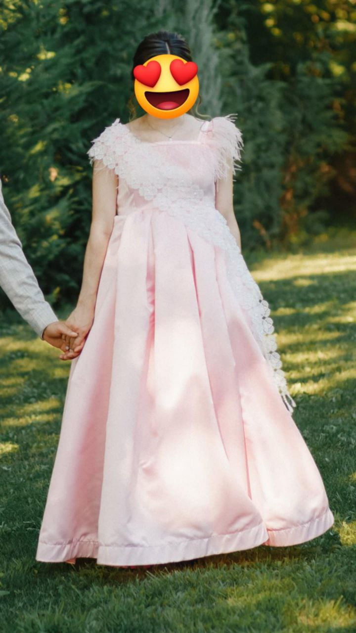 Rochie de seara pe corset reglabil, potrivita și pentru gravide foto 1