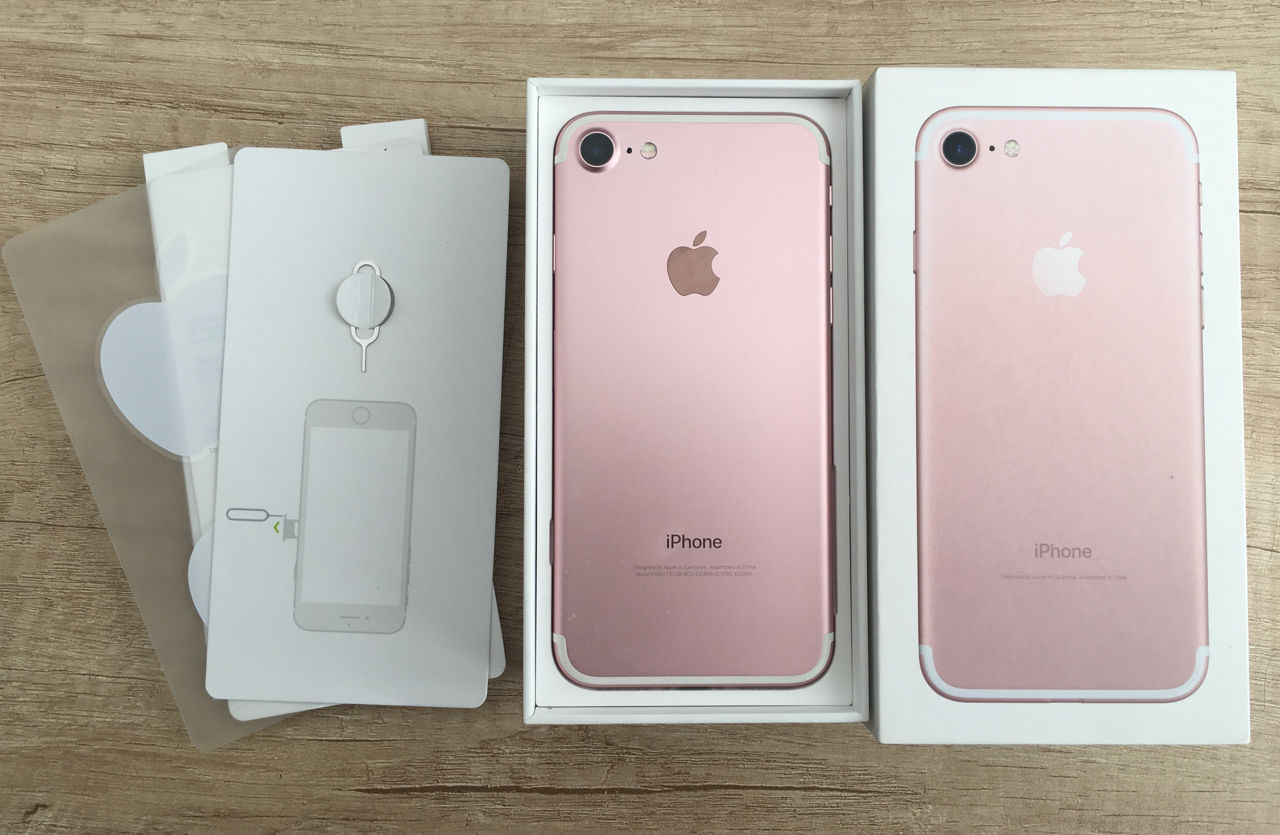 iPhone 7, Rose Gold, 32Gb foto 1