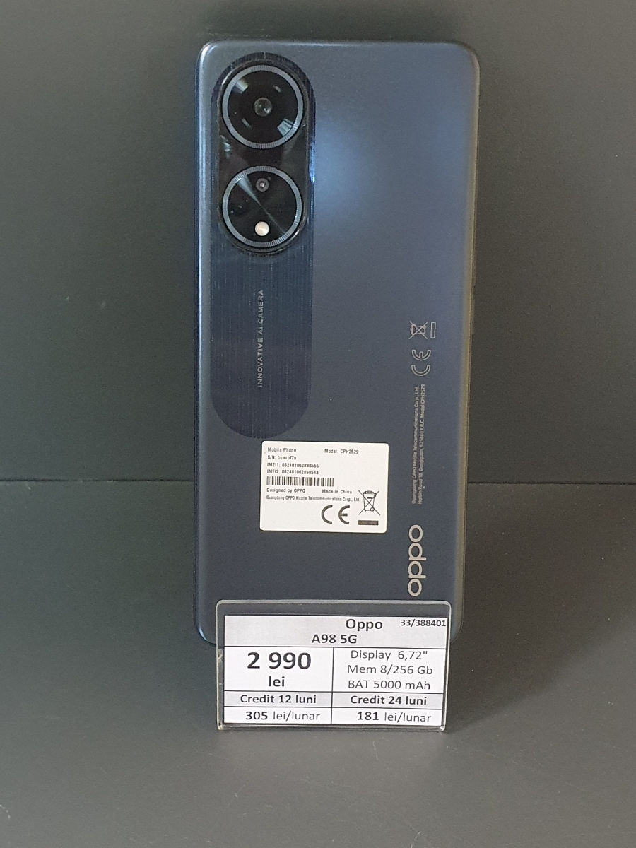 Телефон Oppo A98 5G  фото 0