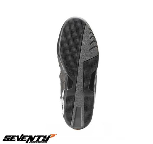 Ghete (cizme) moto Touring Unisex Seventy model BT2 culoare: negru foto 1