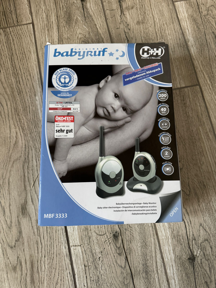 Радионяни  H+H Hartig & Helling MBF 333 foto 0
