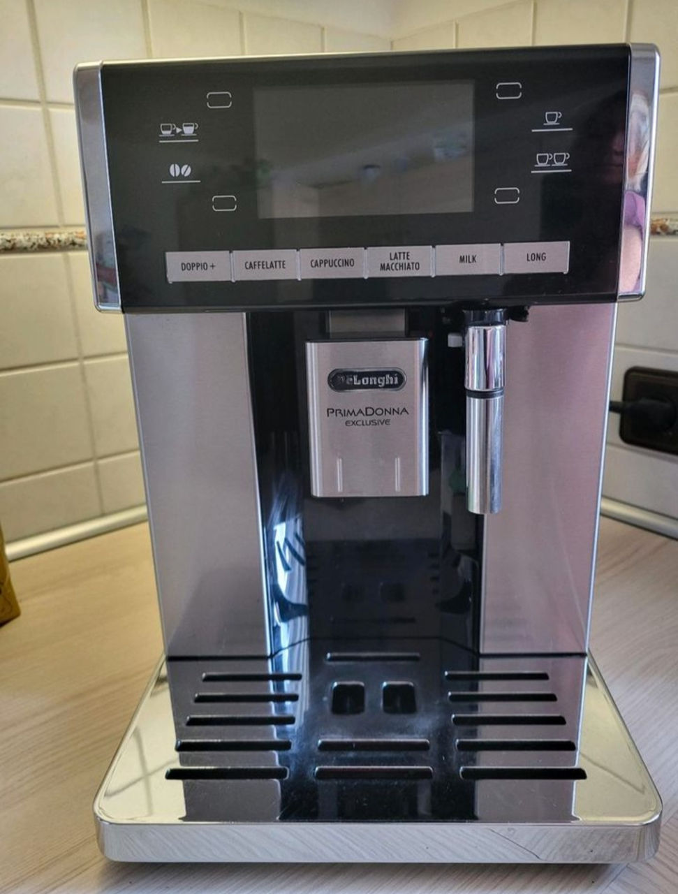 Delonghi primadona elite foto 2