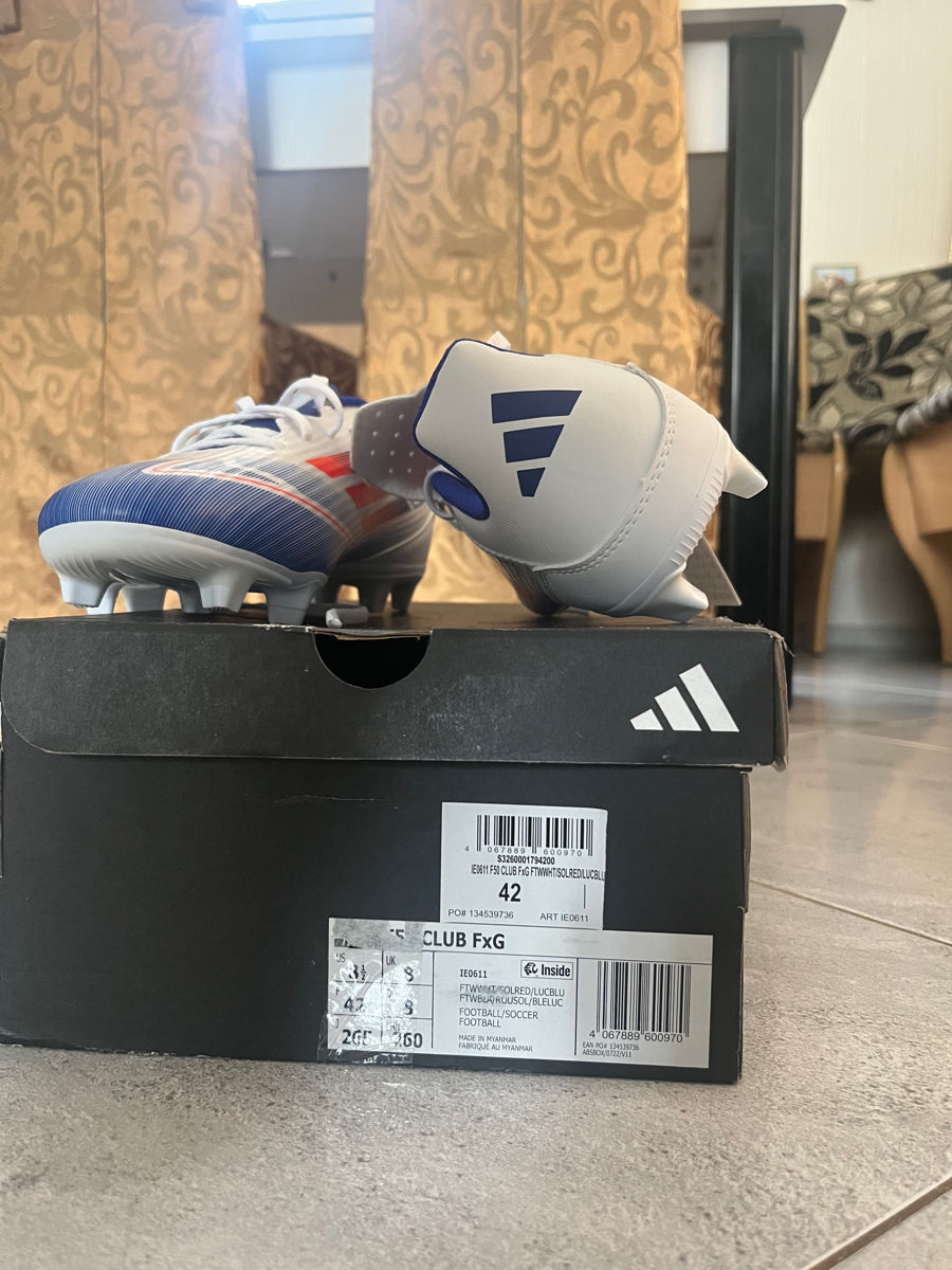 Ghete fotbal Adidas F50 – stare foarte buna foto 1