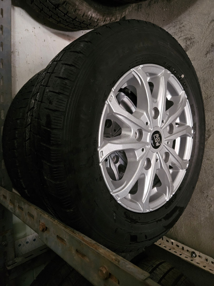 Jante ford transit custom r16 ideale foto 2