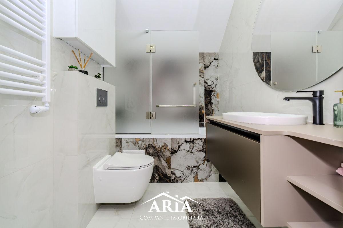 Vând casă, Tohatin, 4 ari, 3 dormitoare, SPA zonă, jacuzzi, bazin, beci, garaj foto 9