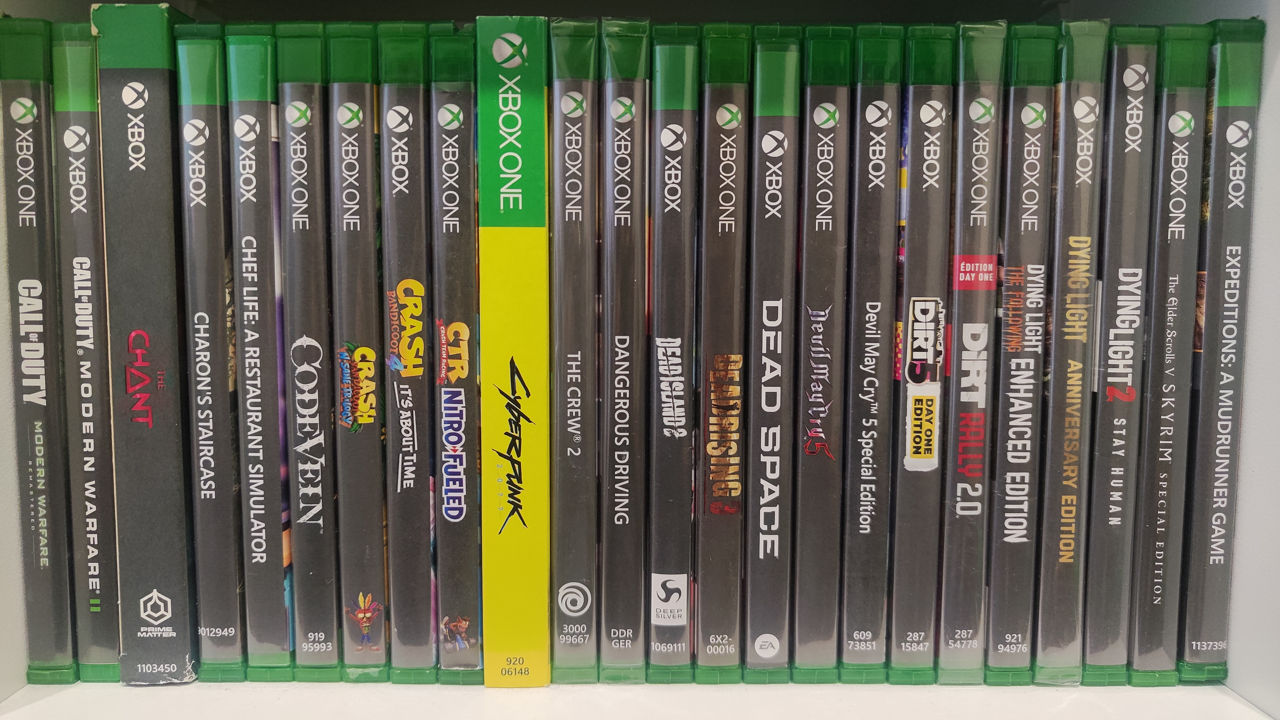 Jocuri Xbox One și Series X *121 de discuri disponibile* foto 2