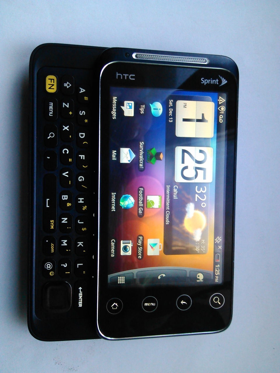 HTC Evo 4G 880 лей