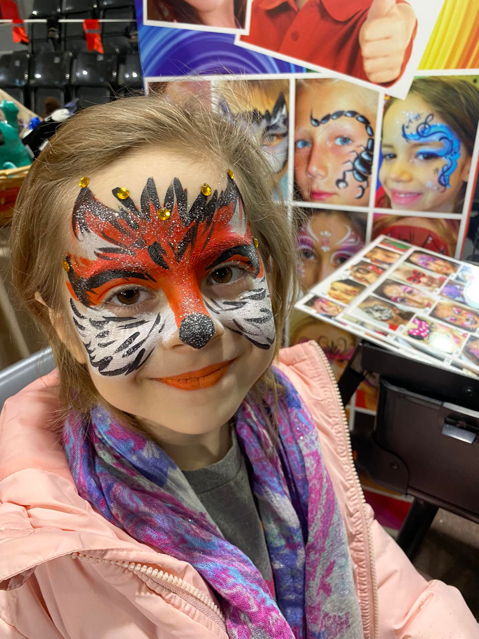 Face Painting. Аквагрим на детский праздник! Pictura pe față! Рисунки на лице/на руке для детей. фото 4