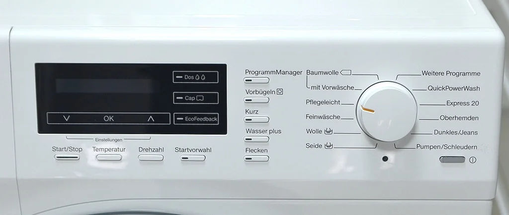 Стиральная машина Miele W1 фото 4