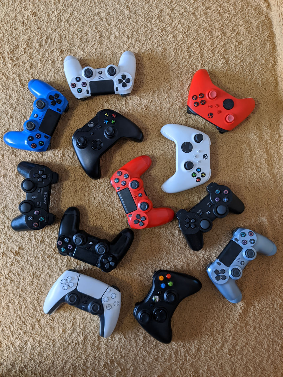 Gamepad PS3 - PS4- PS5 - xbox 360 - One - Series foto 0